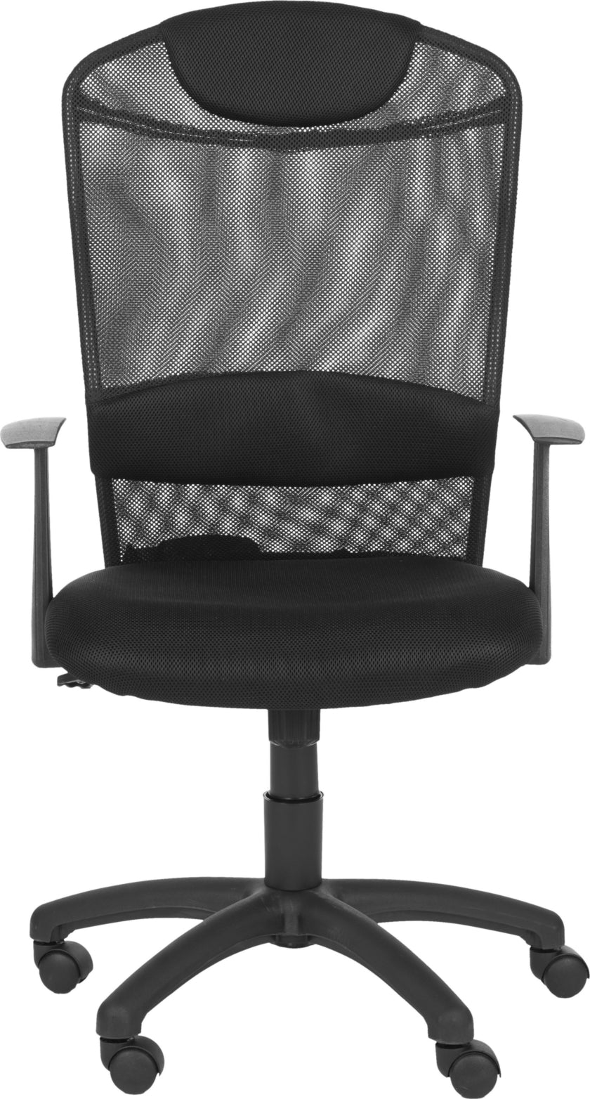 Safavieh Shane Desk Chair Black Furniture main image