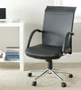 Safavieh Dejana Desk Chair Black and Silver Furniture  Feature
