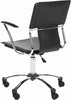 Safavieh Kyler Desk Chair Black and Silver Furniture 