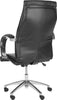 Safavieh Martell Desk Chair Black and Silver Furniture 
