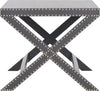 Safavieh Jeanine X End Table Grey Furniture main image