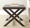 Safavieh Jeanine X End Table Charcoal Furniture  Feature