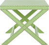 Safavieh Jeanine X End Table Light Green Furniture main image