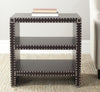 Safavieh Lacey Two Tier Side Table Charcoal Furniture  Feature