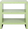 Safavieh Lacey Two Tier Side Table Light Green Furniture main image