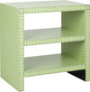Safavieh Lacey Two Tier Side Table Light Green Furniture 