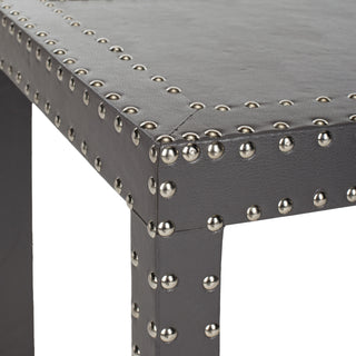 Safavieh Lena End Table Grey Furniture 