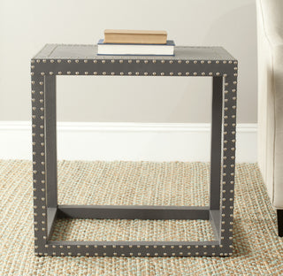 Safavieh Lena End Table Grey Furniture  Feature