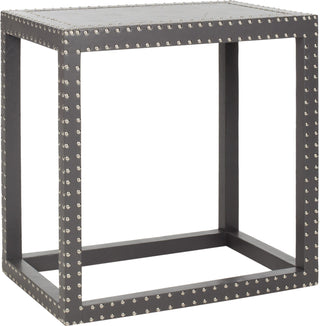 Safavieh Lena End Table Grey Furniture 