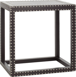 Safavieh Lena End Table Charcoal Furniture 