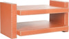 Safavieh Garson Accent Table Orange Furniture 