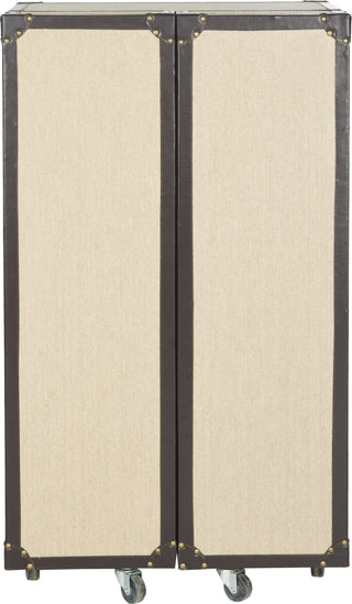 Safavieh Grayson Bar Cabinet Beige Furniture main image