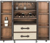 Safavieh Grayson Bar Cabinet Beige Furniture Main