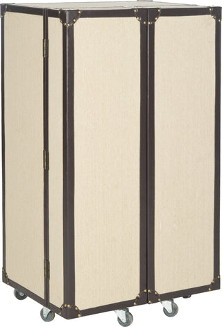 Safavieh Grayson Bar Cabinet Beige Furniture 