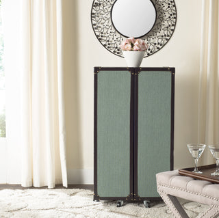 Safavieh Grayson Bar Cabinet Sage Furniture 