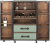 Safavieh Grayson Bar Cabinet Sage Furniture Main