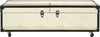 Safavieh Zoe Coffee Table Storage Trunk With Wine Rack Cream Furniture main image