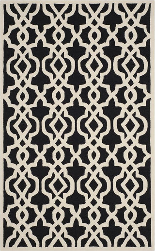 Safavieh Four Seasons Chloe Outdoor Black/Ivory Area Rug main image