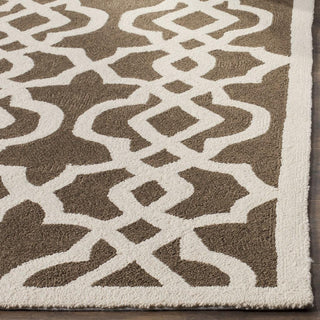 Safavieh Four Seasons Chloe Outdoor Mocha/Ivory Area Rug Detail