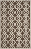 Safavieh Four Seasons Chloe Outdoor Mocha/Ivory Area Rug main image