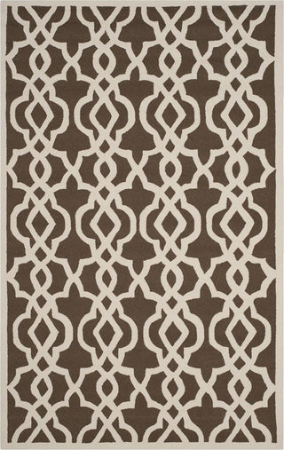 Safavieh Four Seasons Chloe Outdoor Mocha/Ivory Area Rug main image