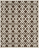 Safavieh Four Seasons Chloe Outdoor Mocha/Ivory Area Rug Main