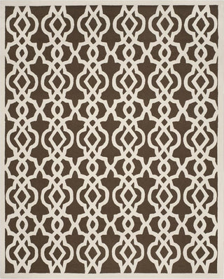 Safavieh Four Seasons Chloe Outdoor Mocha/Ivory Area Rug Main