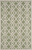 Safavieh Four Seasons Chloe Outdoor Seafoam/Ivory Area Rug main image
