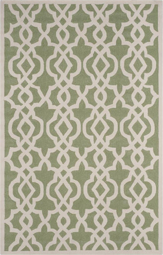 Safavieh Four Seasons Chloe Outdoor Seafoam/Ivory Area Rug main image