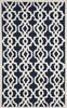 Safavieh Four Seasons Chloe Outdoor Navy/Ivory Area Rug main image