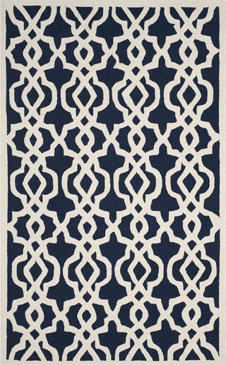 Safavieh Four Seasons Chloe Outdoor Navy/Ivory Area Rug main image