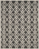 Safavieh Four Seasons Chloe Outdoor Anthracite/Ivory Area Rug Main