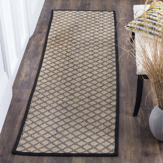 Safavieh Four Seasons FRS652A Ivory/Black Area Rug 