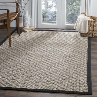 Safavieh Four Seasons FRS652A Ivory/Black Area Rug  Feature