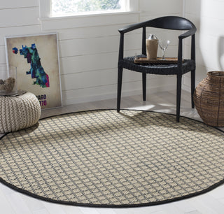 Safavieh Four Seasons FRS652A Ivory/Black Area Rug 