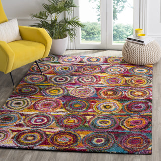 Safavieh Fiesta Shag FSG359M Multi Area Rug 