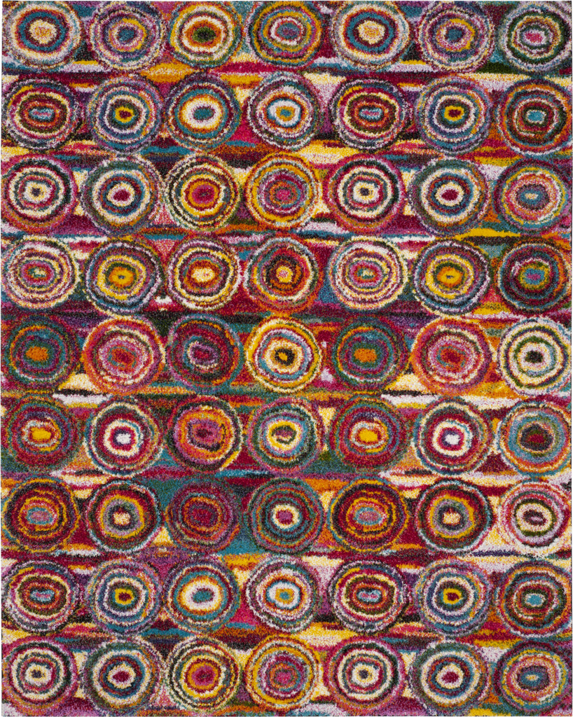 Safavieh Fiesta Shag FSG359M Multi Area Rug main image