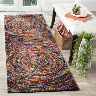 Safavieh Fiesta Shag FSG360M Multi Area Rug 