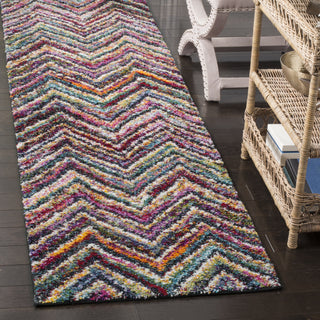 Safavieh Fiesta Shag FSG363M Multi Area Rug 