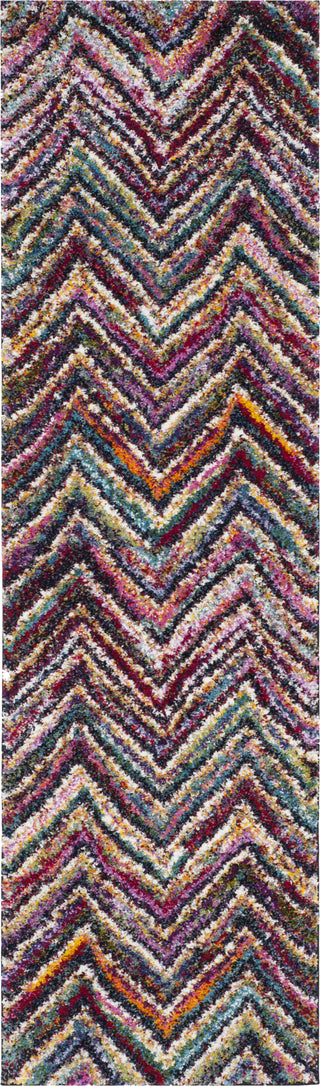 Safavieh Fiesta Shag FSG363M Multi Area Rug 