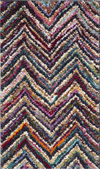 Safavieh Fiesta Shag FSG363M Multi Area Rug 