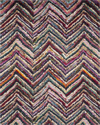 Safavieh Fiesta Shag FSG363M Multi Area Rug 