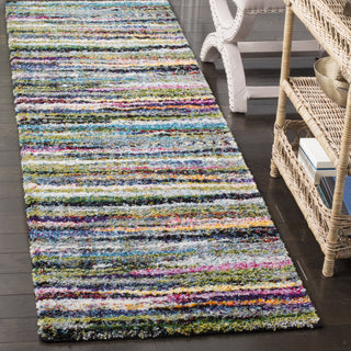 Safavieh Fiesta Shag FSG367M Multi Area Rug 