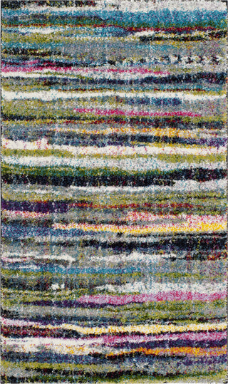 Safavieh Fiesta Shag FSG367M Multi Area Rug 