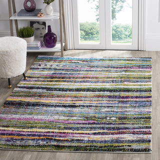 Safavieh Fiesta Shag FSG367M Multi Area Rug  Feature