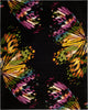 Safavieh Fiesta Shag FSG368D Black/Yellow Area Rug 