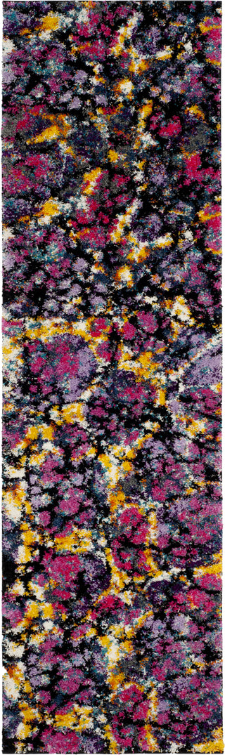 Safavieh Fiesta Shag FSG370P Lavander/Multi Area Rug 