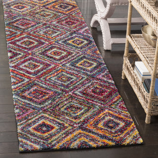 Safavieh Fiesta Shag FSG384M Multi Area Rug 