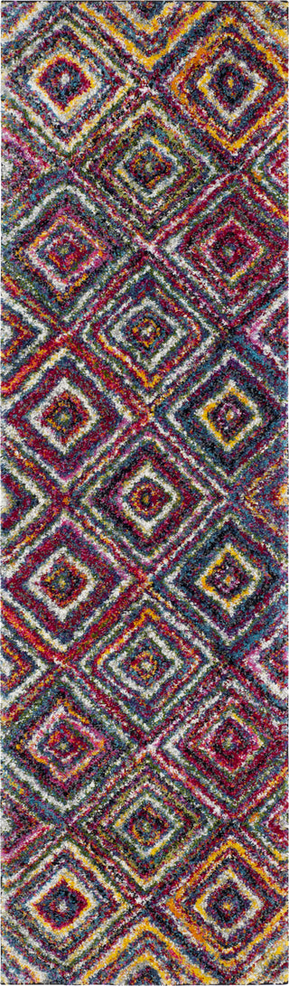 Safavieh Fiesta Shag FSG384M Multi Area Rug 