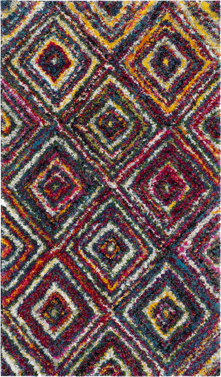 Safavieh Fiesta Shag FSG384M Multi Area Rug 